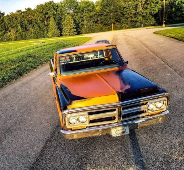 1971 Chevrolet C-10 swb