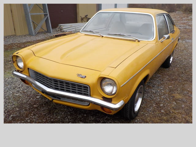 1971 Other Makes Chevrolet Vega 2-Door