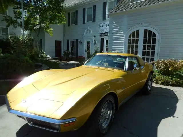 1971 Chevrolet Corvette Coupe