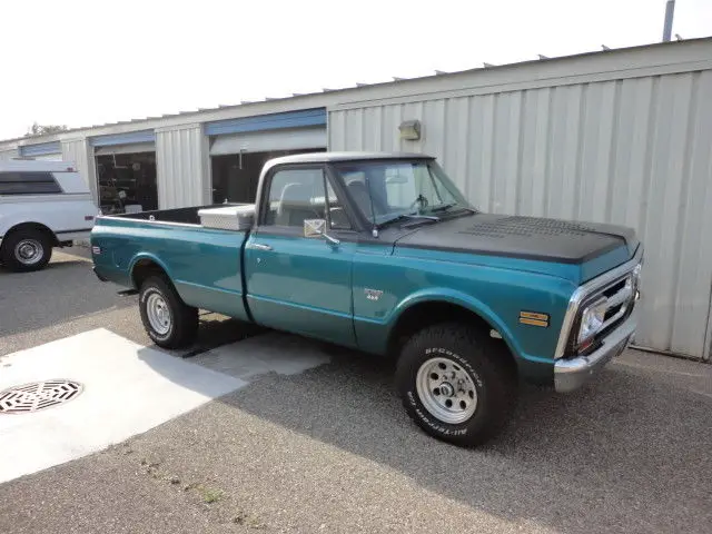 1971 Chevrolet C-10 4X4