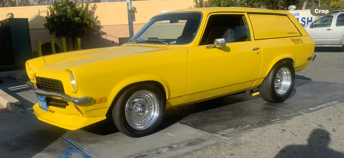 1971 Chevrolet Chevrolet Vega Panel