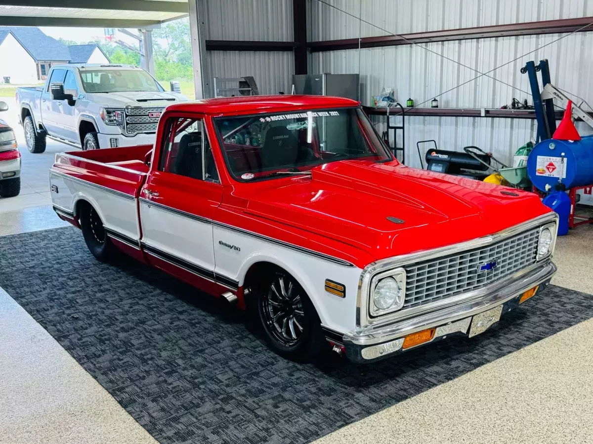 1971 Chevrolet C-10