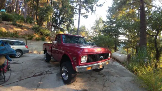 1971 Chevrolet Other Pickups Big Block Truck