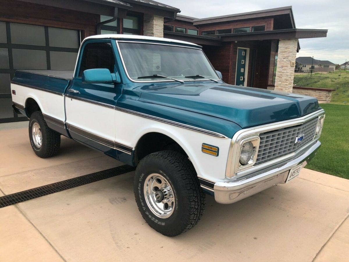 1971 Chevrolet C-10