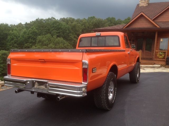 1971 Chevy 4X4 Classic Fully Restored Pick-up Truck for sale