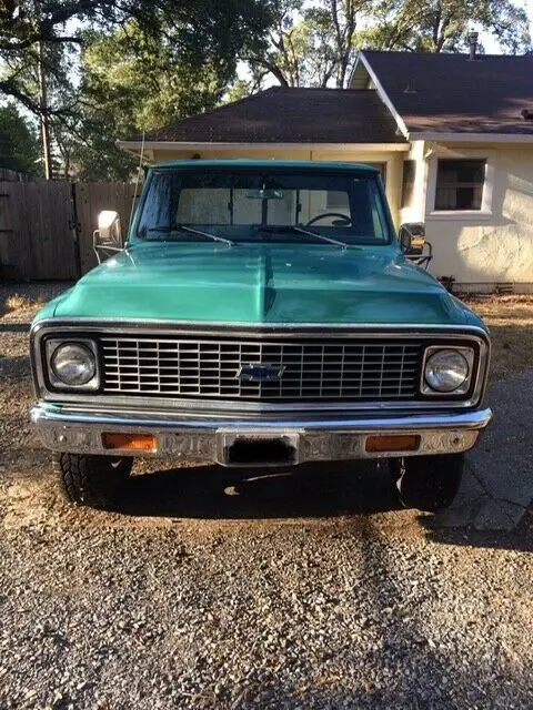 1971 Chevrolet Other Pickups