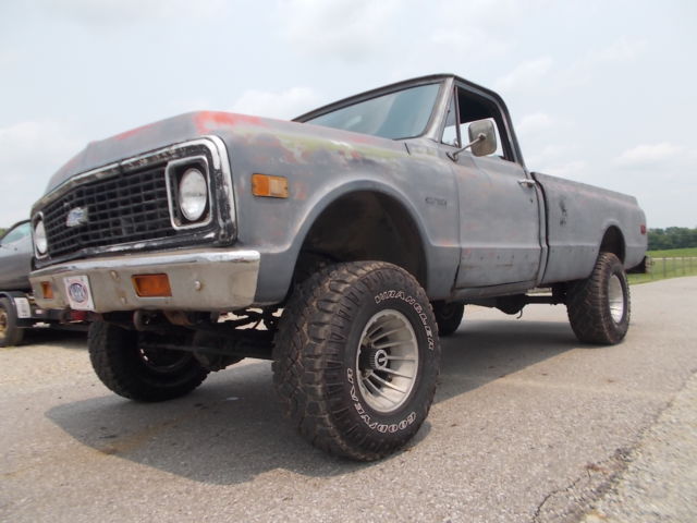 1971 Chevrolet Other Pickups 4X4