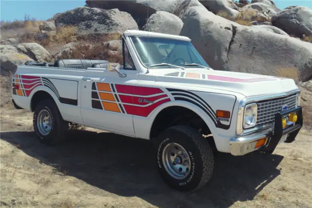 1971 Chevrolet Blazer