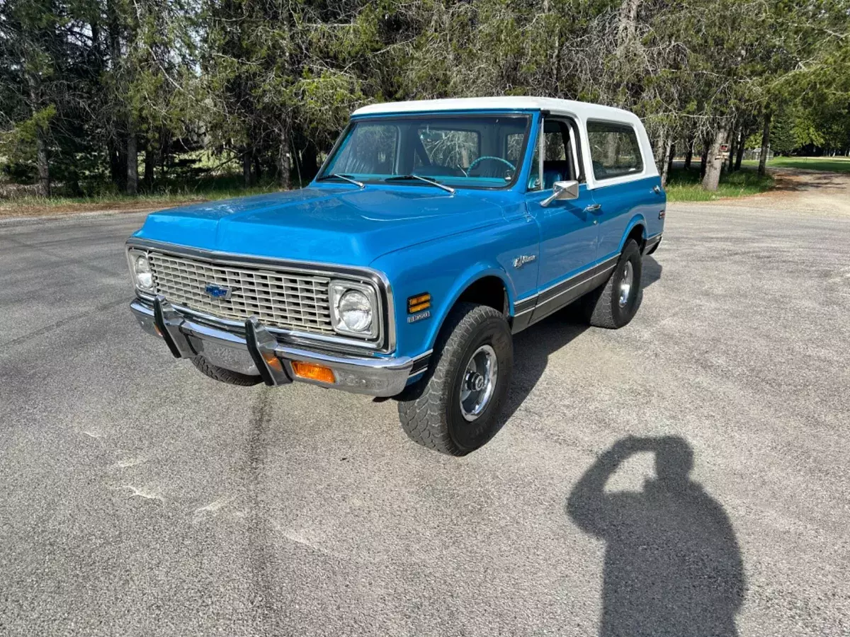 1971 Chevrolet Blazer