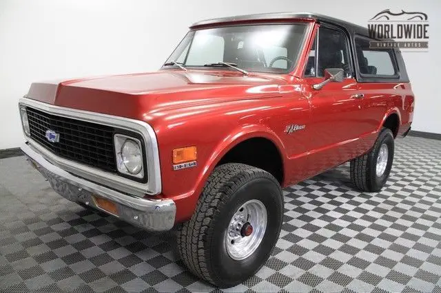 1971 Chevrolet Blazer Blazer 4X4