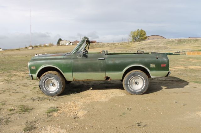 1971 Chevrolet Blazer