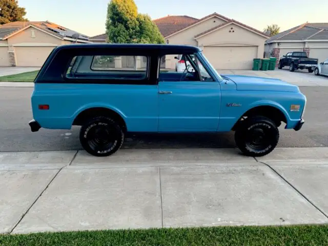 1971 Chevrolet Blazer K5 4x4