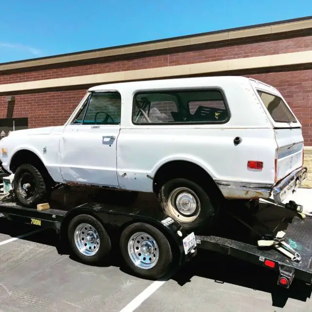 1971 Chevrolet Blazer K5 4x4