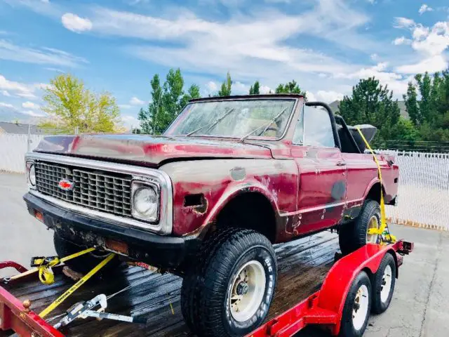 1971 Chevrolet Blazer