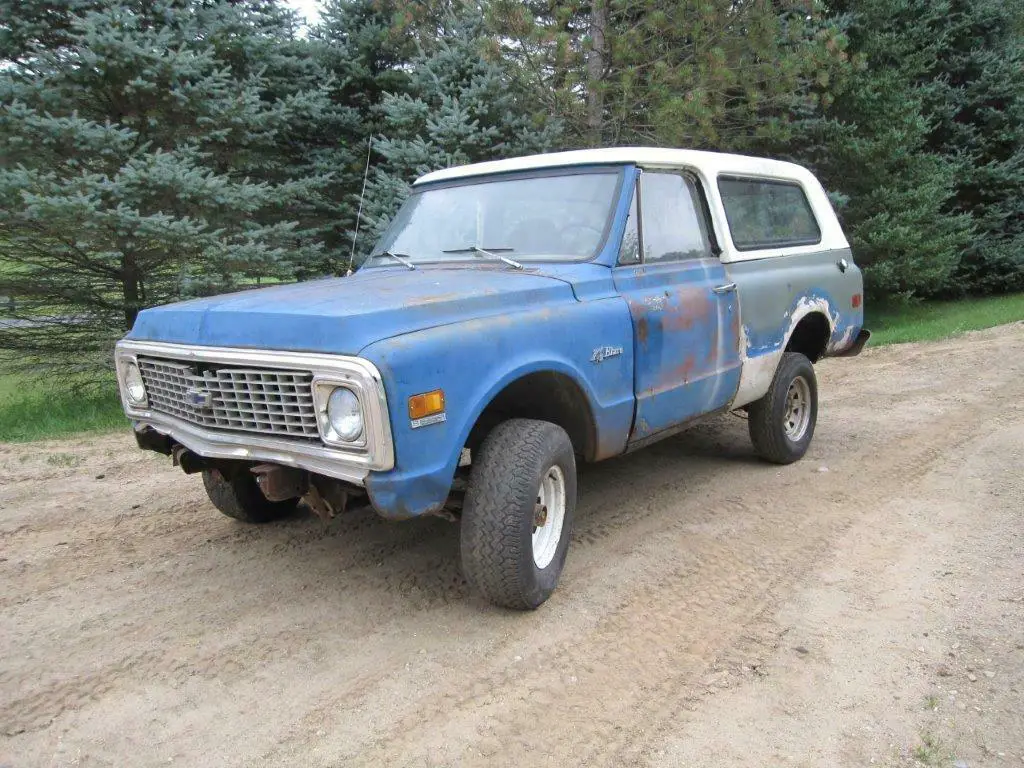 1971 Chevrolet Blazer