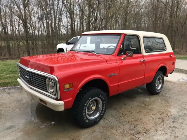 1971 Chevrolet Other Pickups