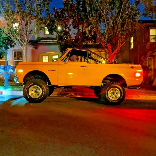 1971 Chevrolet Blazer K5