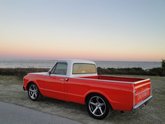 1971 Chevrolet C-10 short box