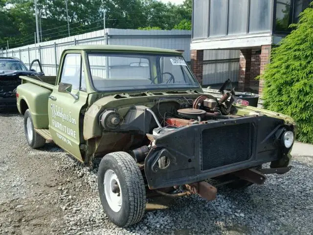 1971 Chevrolet C-10