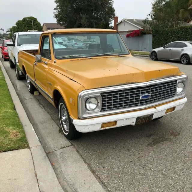 1971 Chevrolet C-10 Custom