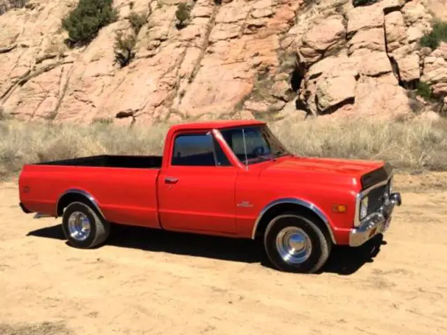 1971 Chevrolet C-10 High Performance