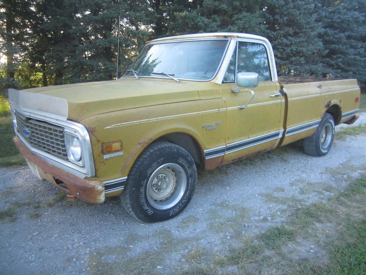 1971 Chevrolet C-10