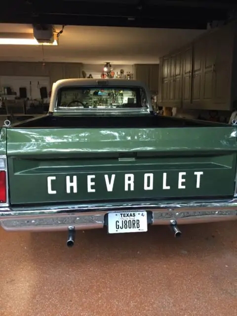 1971 Chevrolet C-10