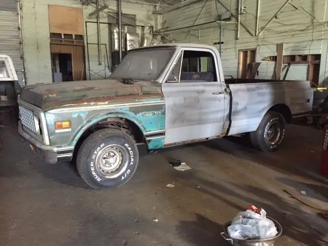 1971 Chevrolet C-10