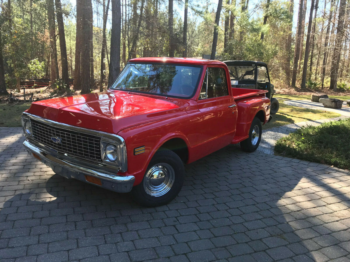 1971 Chevrolet C-10 Custom