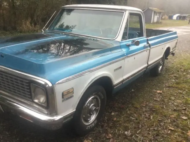 1971 Chevrolet C-10 Cheyenne