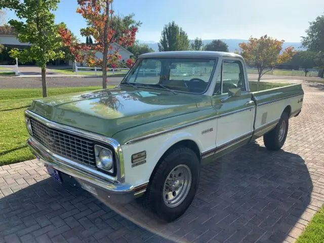 1971 Chevrolet C-10 Very Rare â€œLonghornâ€ edition C-20