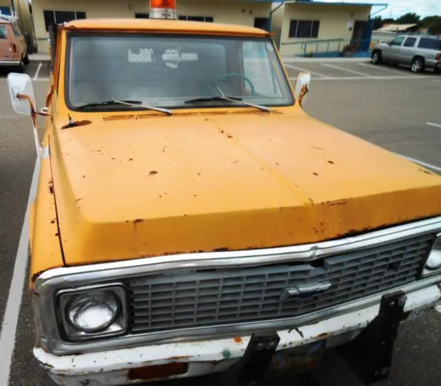 1971 Chevrolet C-10