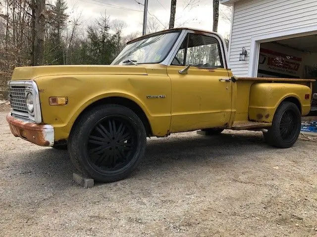 1971 Chevrolet C-10