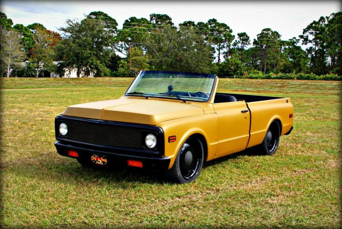 1971 Chevrolet C-10