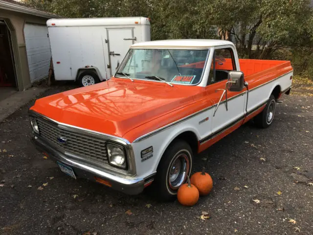 1971 Chevrolet C-10 Cheyenne