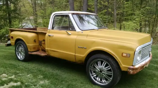 1971 Chevrolet C-10 custom c10