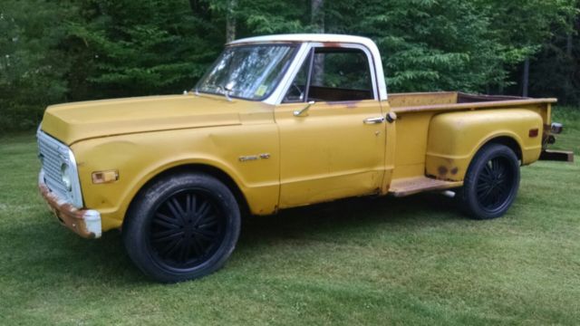 1971 Chevrolet C-10 custom c10