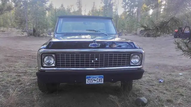 1971 Chevrolet C-10 Standard