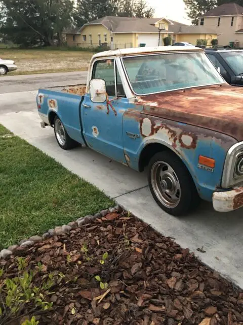 1971 Chevrolet C-10