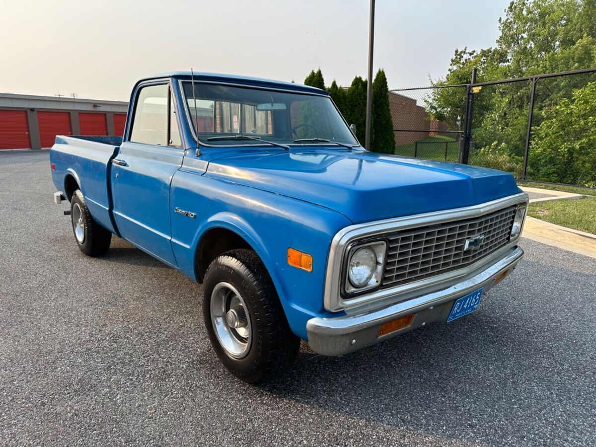 1971 Chevrolet C-10