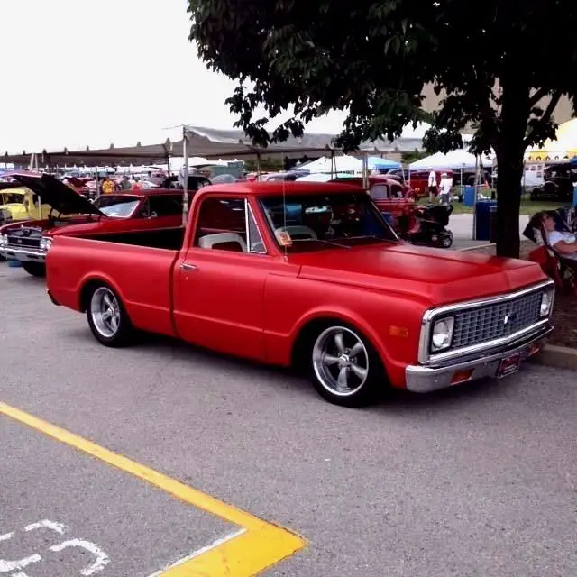 1971 Chevrolet C-10 1/2 Ton