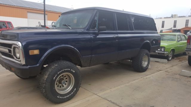 1971 Chevrolet Suburban C10