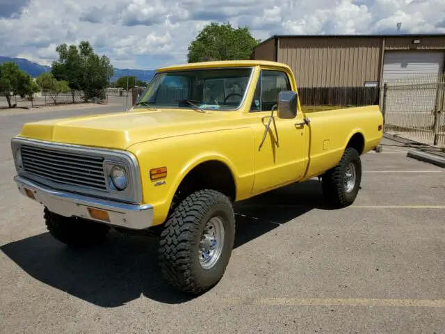 1971 Chevrolet C-10