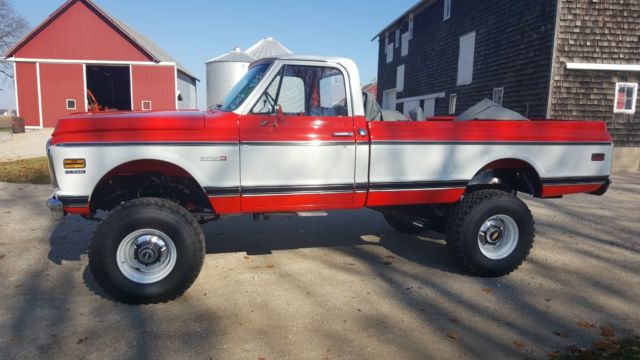 1971 Chevrolet C-10