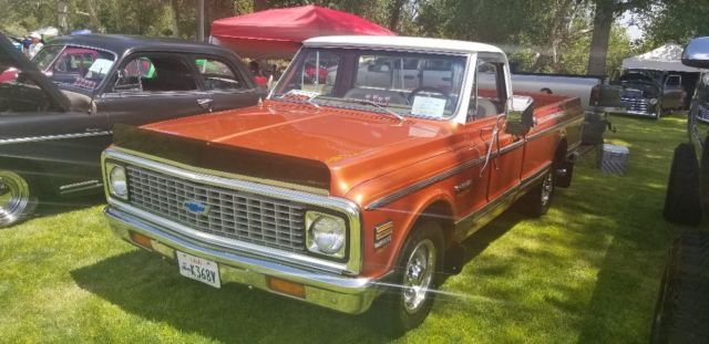 1971 Chevrolet C/K Pickup 2500