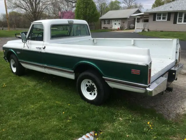 1971 Chevrolet C-10 Cheyenne Super