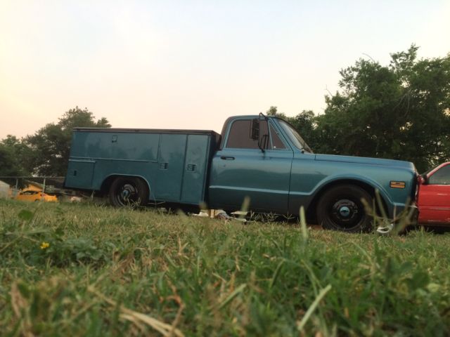 1971 Chevrolet Other Pickups C20