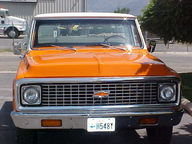 1971 Chevrolet C/K Pickup 2500