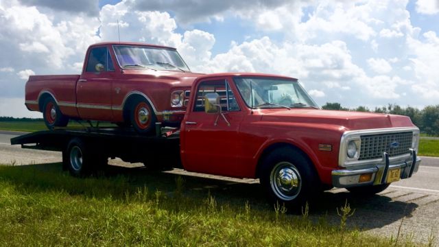 1971 Chevrolet C/K Pickup 3500