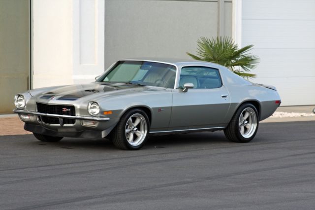 1971 Chevrolet Camaro Factory Hounds tooth